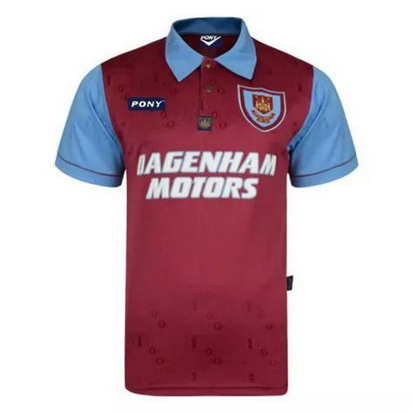 Camiseta West Ham United Edición Conmemorativa 100th Rojo